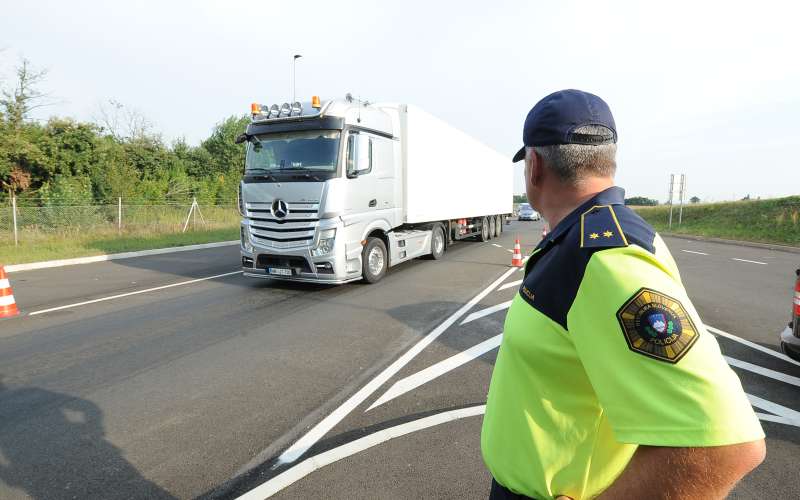 turnišče, dolinsko, avtocesta, nadzor-prometa, policija, promet