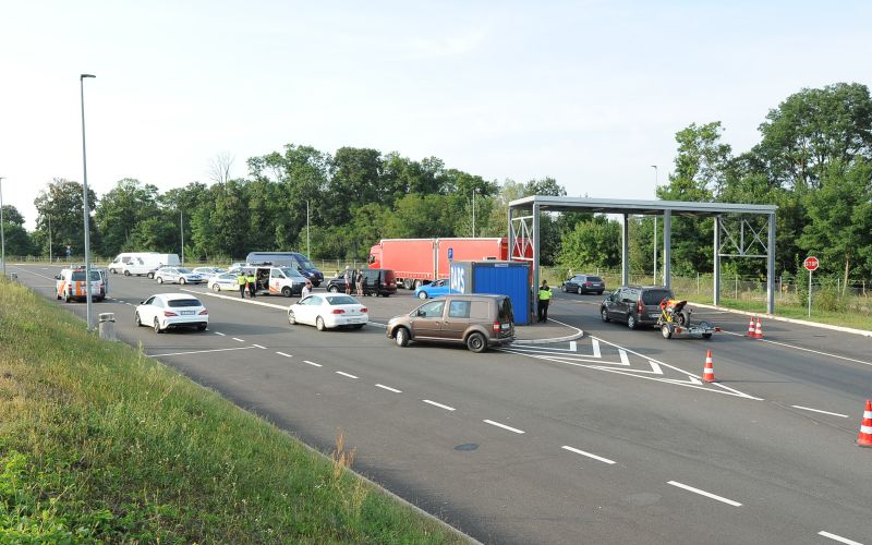 turnišče, dolinsko, avtocesta, nadzor-prometa, policija, promet