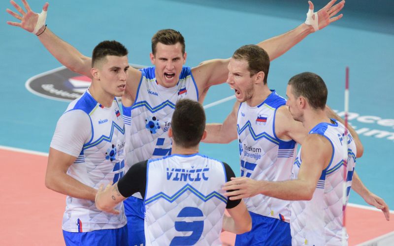 slovenija odbojka