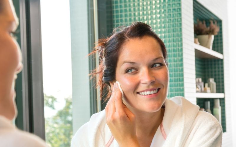 odstranjevanje, make-up, ličila