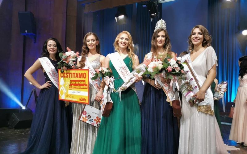 Miss Slovenije, finale