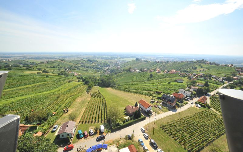 Lendava, panorama, lendavske-gorice, vinarium