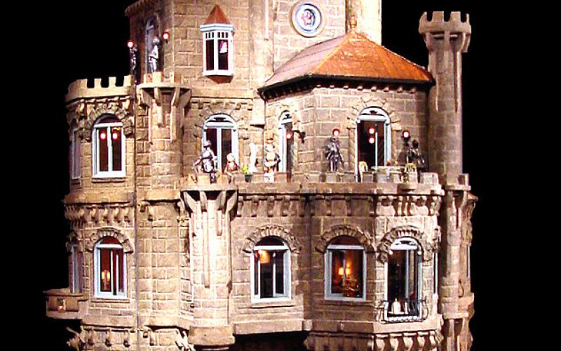 Astolat Dollhouse Castle.JPG