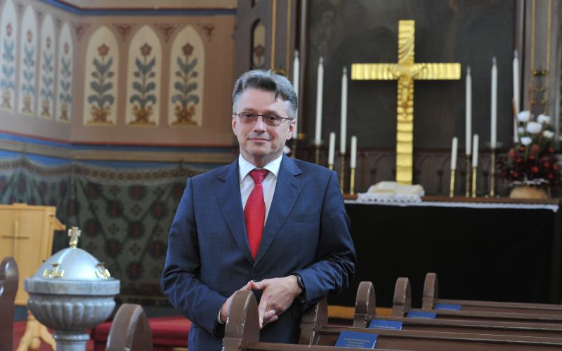 murska-sobota, leon-novak, evangeličanski-škof