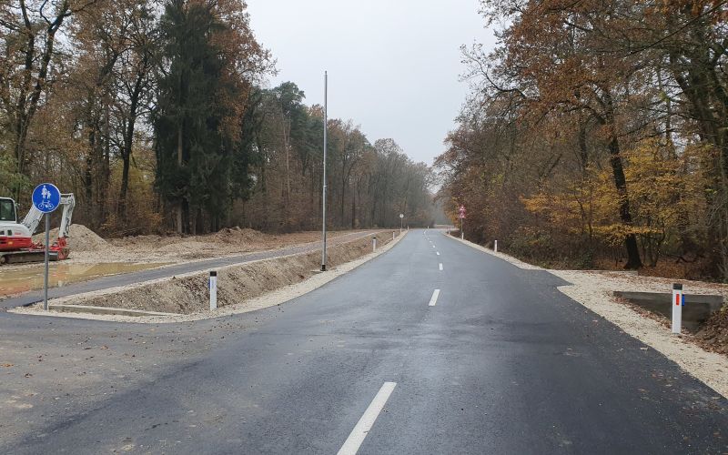 boreci, cesta
