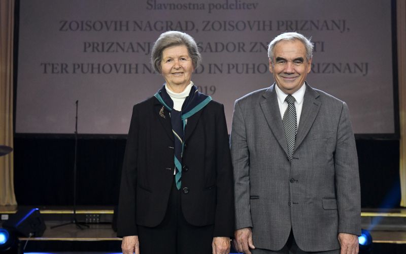 zosiova nagrada, prejemnika