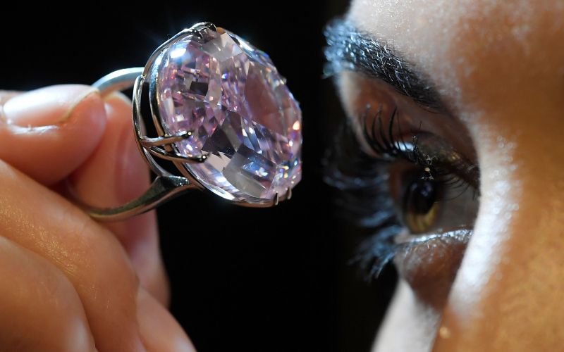 pink-star, diamant