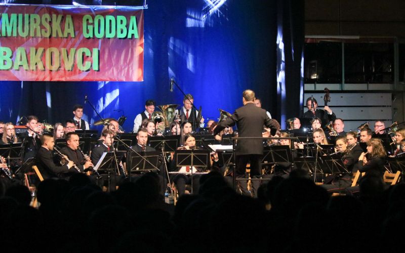 koncert, prekmurska-godba-bakovci