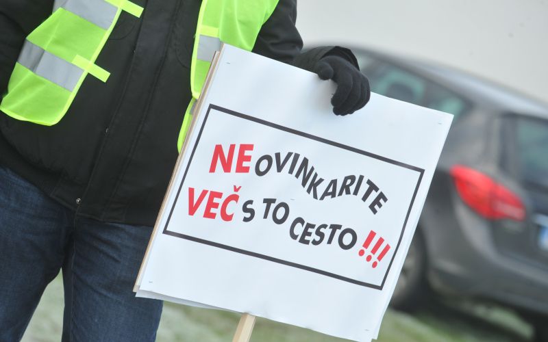 gederovci, civilna-iniciativa, shod, promet, policija