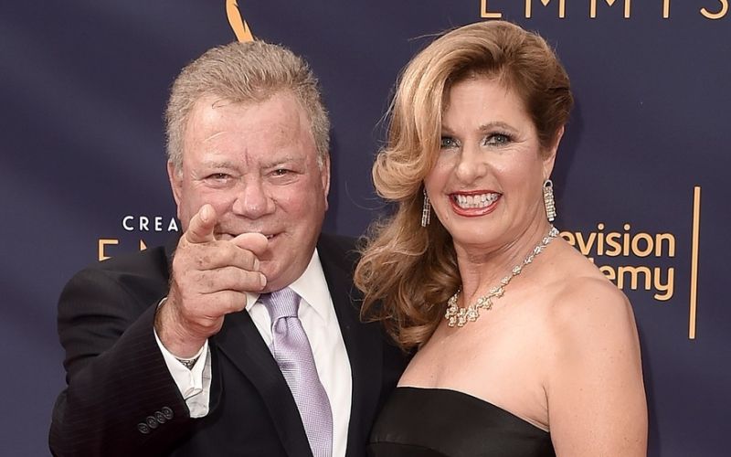 William Shatner, Elizabeth Shatner.jpg