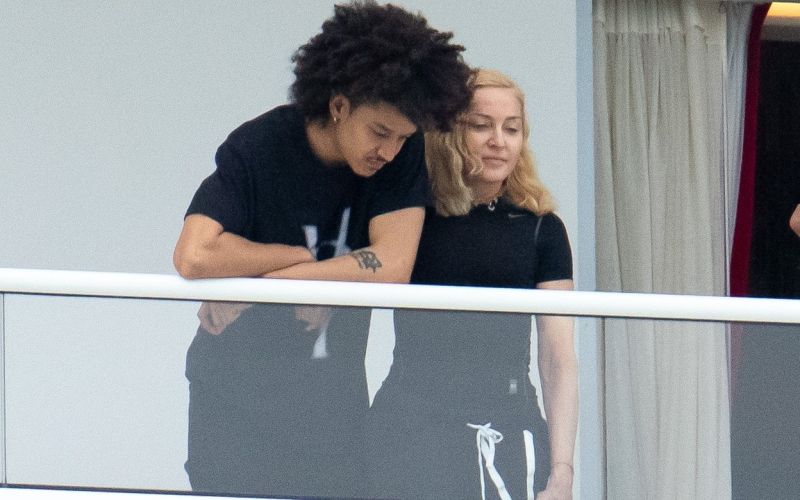 ahlamalik-williams, madonna