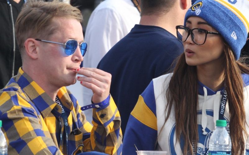 Macaulay Culkin in Brenda Song