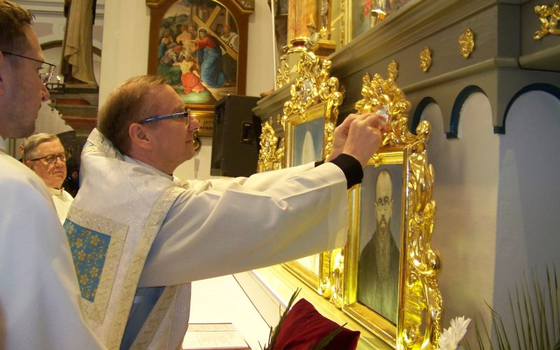 relikvije, sprejem, sv.-maksimilijan-kolbe