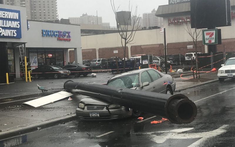 vetrna turbina, new york