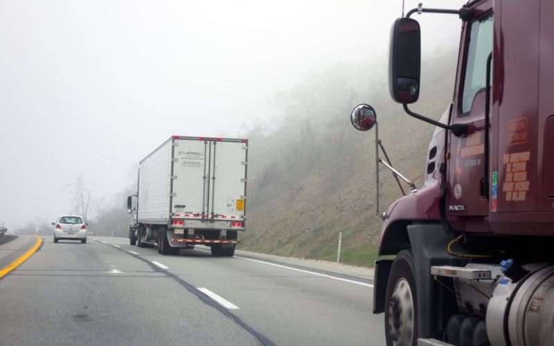 ameriška avtocesta, ameriški vlačilec, ameriški tovornjak, Pennsylvania Turnpike