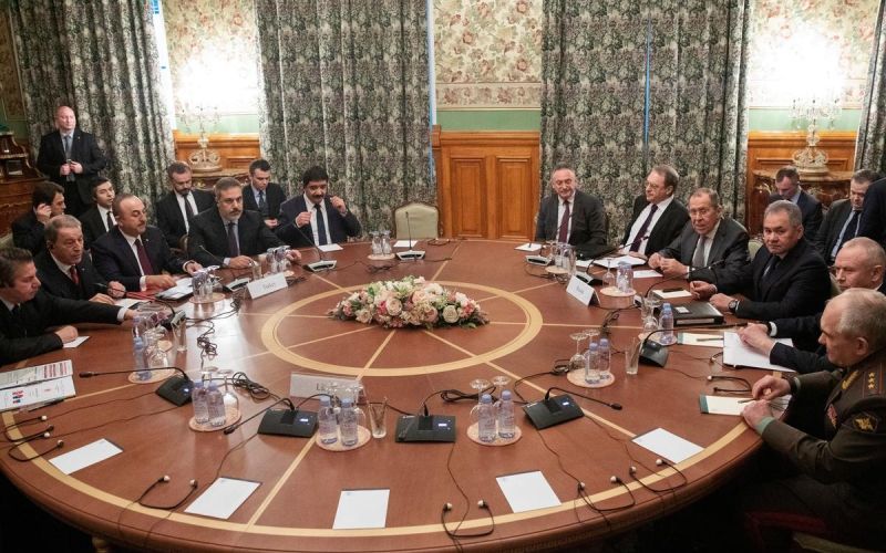 ruska in turška diplomacija, mirovni pogovori o libiji