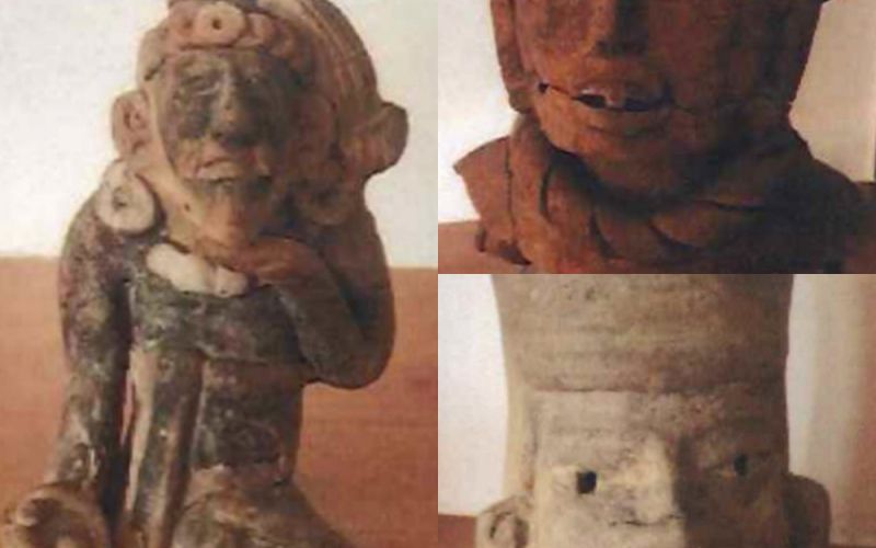 relikvije, mehika, zapoteki, artefakti,