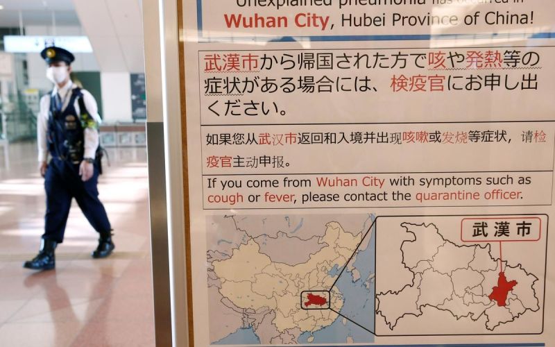 pljučnica, koronavirus, wuhan, kitajska,