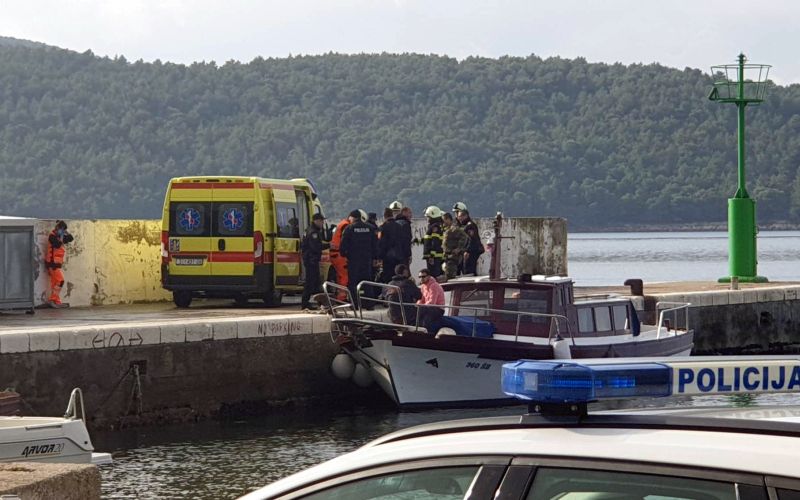 nesreča hrvaškega vojaškega helikopterja