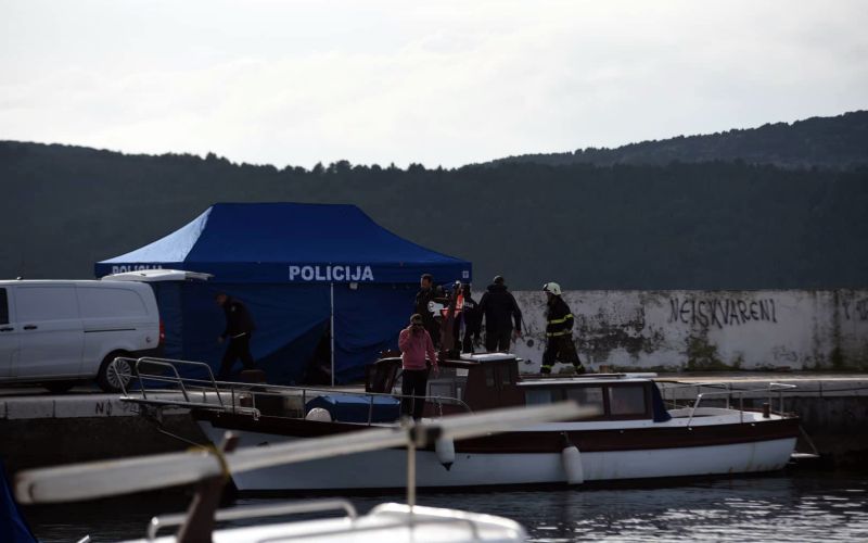 nesreča hrvaškega vojaškega helikopterja
