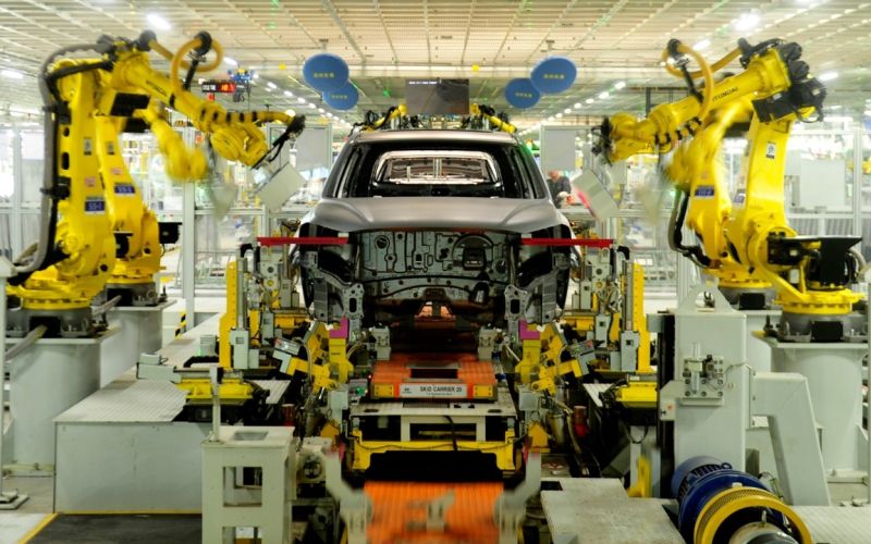 avtomobilska tovarna, hyundai, proizvodnja,