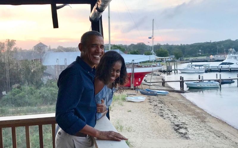 barack obama, michelle obama