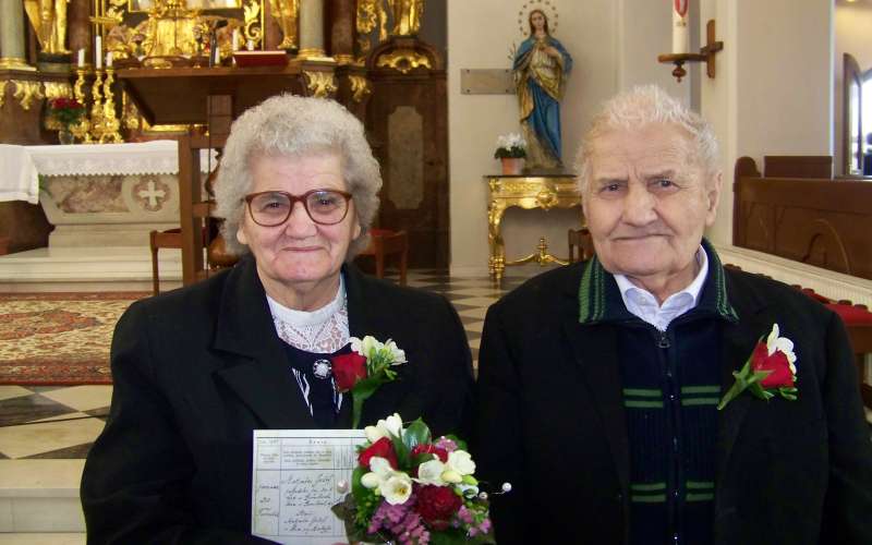 gomilica, turnišče, diamantna-poroka, jožef-in-ana-matjašec