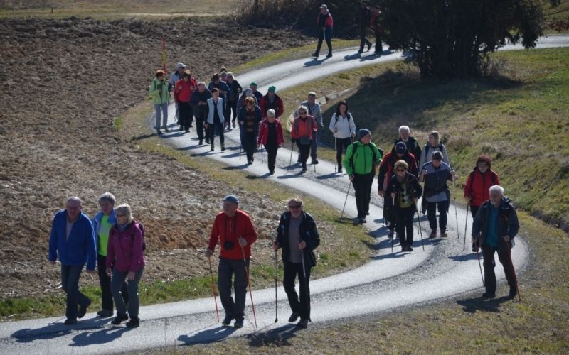 pohod, goričko