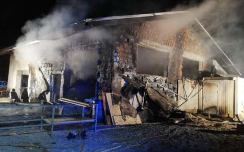 požar, dolenja nemška vas