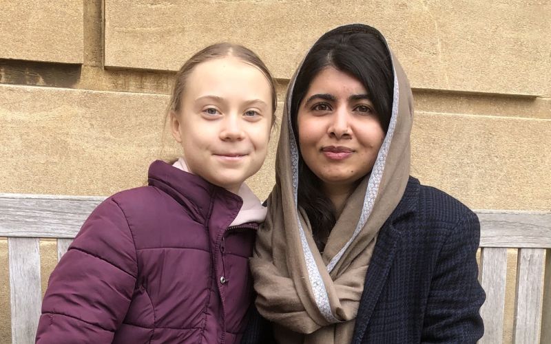 malala, greta
