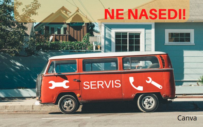 servis, prodaja