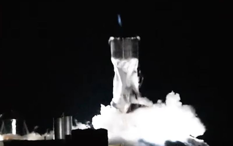 spacex, starship, eksplozija,