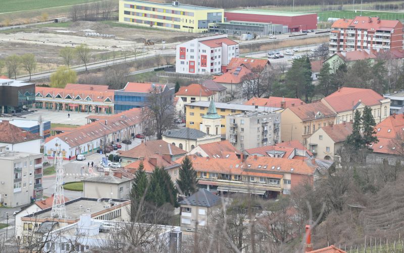 lendava, panorama, mesto