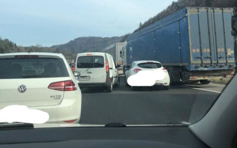štajerska avtocesta, 5. 3. 2020