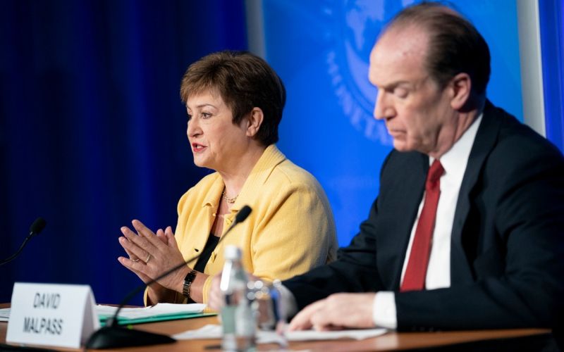 Kristalina Georgieva, David Malpass
