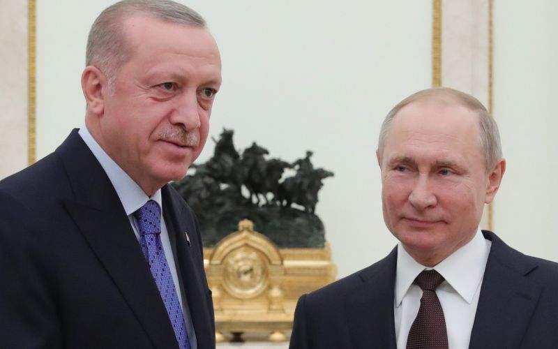Recep Tayyip Erdogan, Vladimir Putin