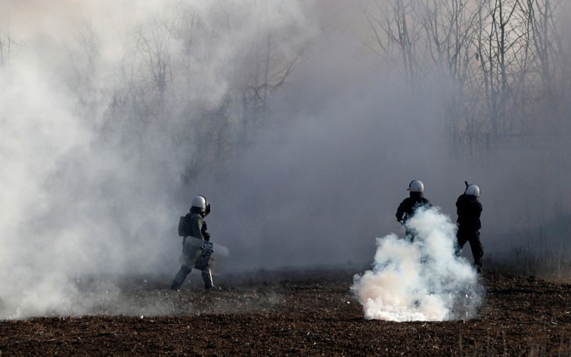 grško-turška meja, spopadi, grčija, turčija, migranti