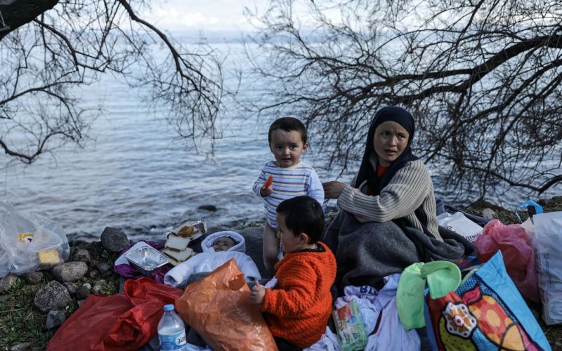 migranti, grčija