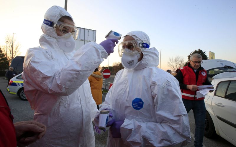 vrtojba, kontrola, koronavirus, mejni-prehod