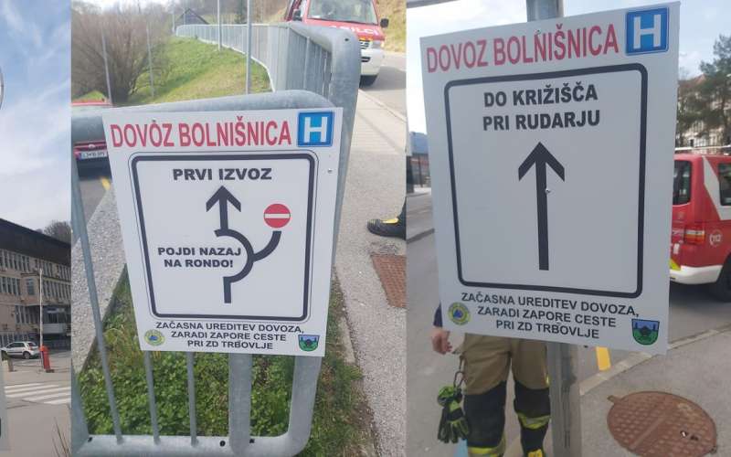 spremenjen prometni režim