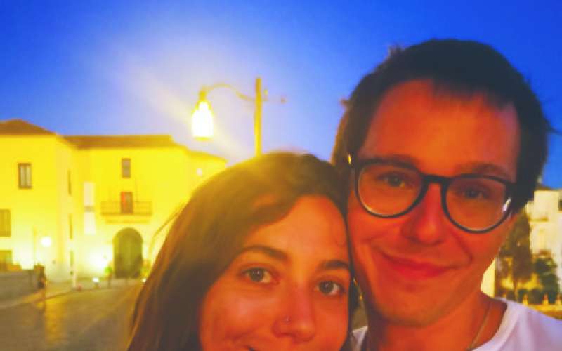 Roberta Fiorentini in Slovenec Gasper Vidic.jpeg
