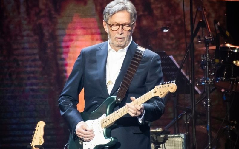 Eric Clapton je očitno zelo strog ocenjevalec. Madonna ga pusti popolnoma ravnodušnega.