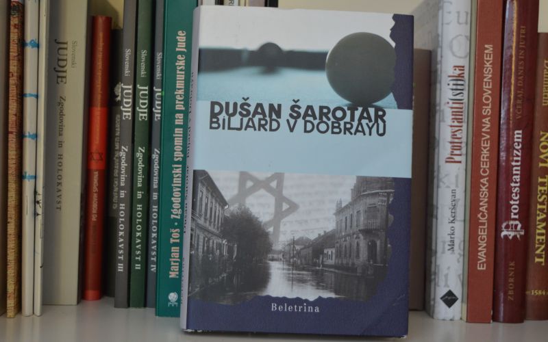 dušan-šarotar, biljard-v-dobrayu, judje-v-prekmurju, literatura, knjige