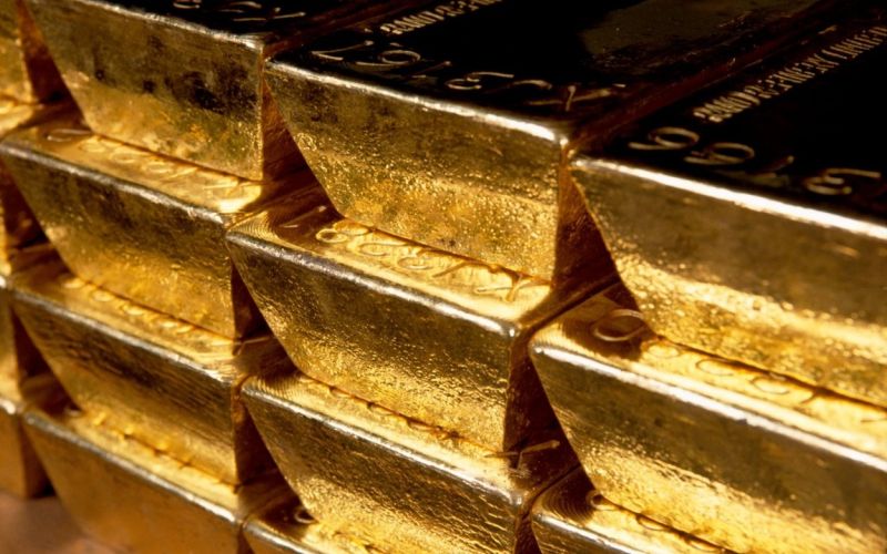 zlato, zlate palice, banka anglije