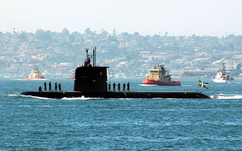 HMS Gotland, podmornica,