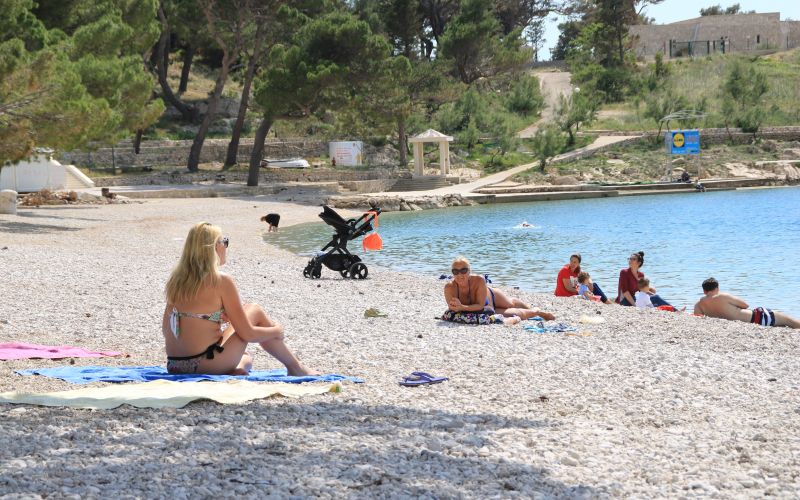 makarska, plaža