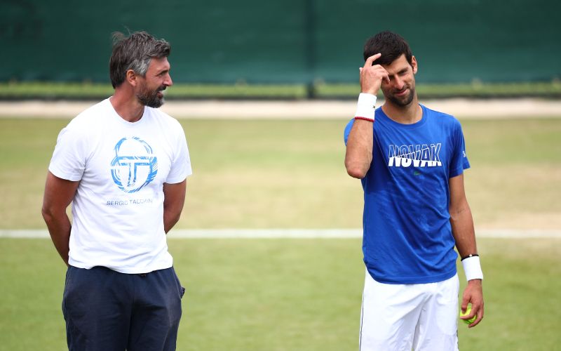 goran ivanisevic novak djokovic