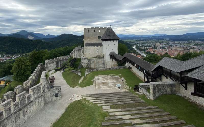 Celjski grad, Stari grad