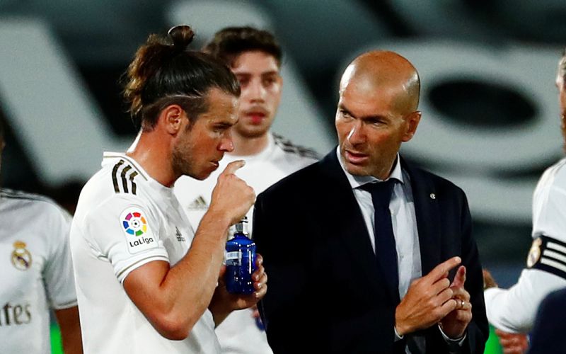 bale zidane re