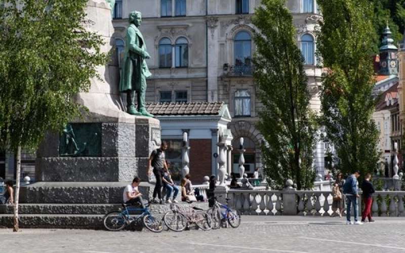 ljubljana, prešernov trg